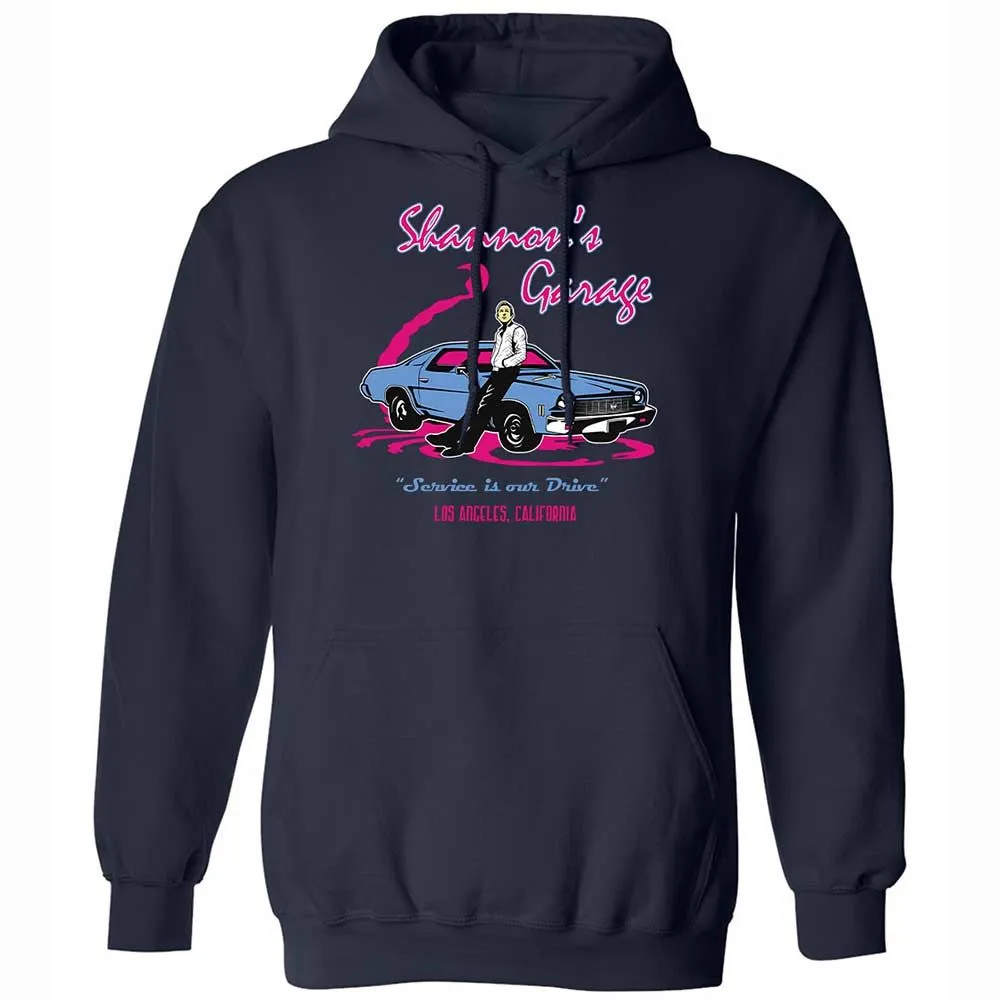 Shannon's Garage - Navy - 2