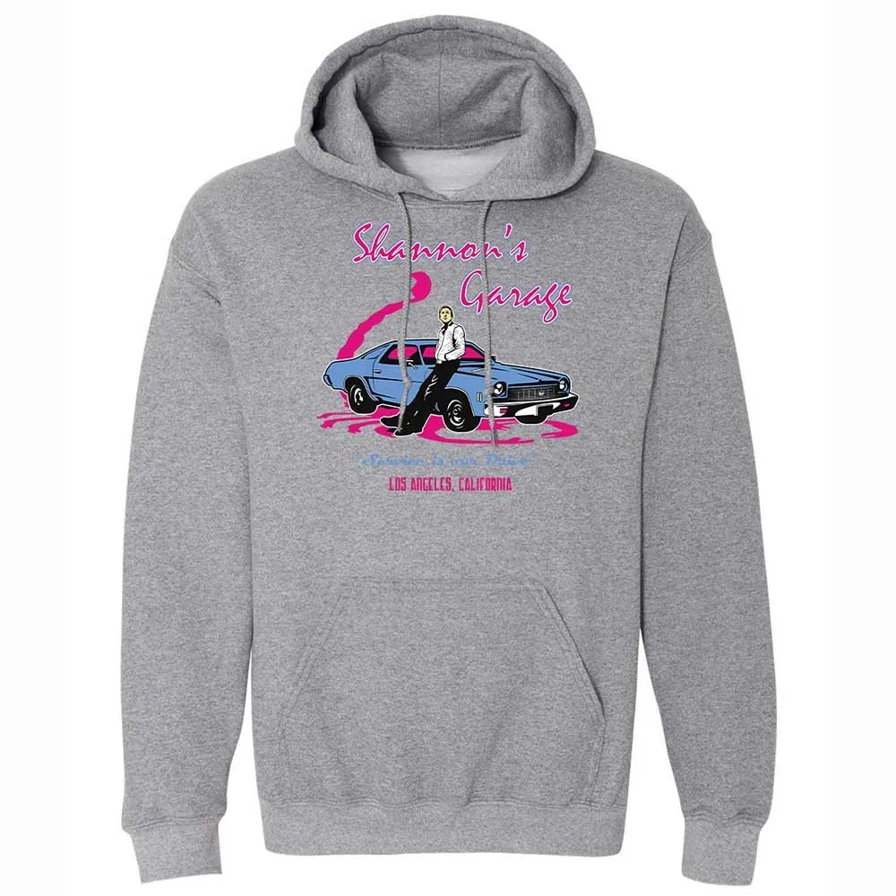 Shannon's Garage - Graphite Heather - 4