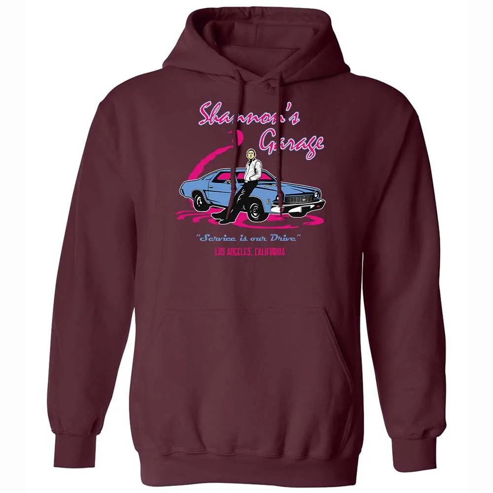 Shannon's Garage - Maroon - 7