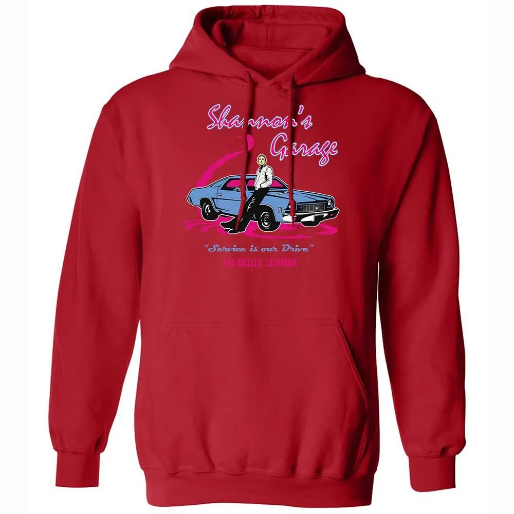 Shannon's Garage - Red - 10