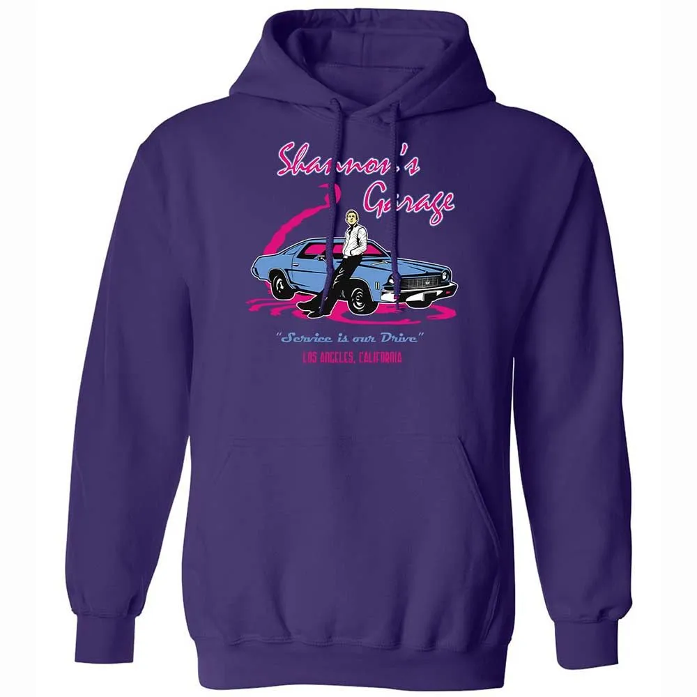 Shannon's Garage - Purple - 12