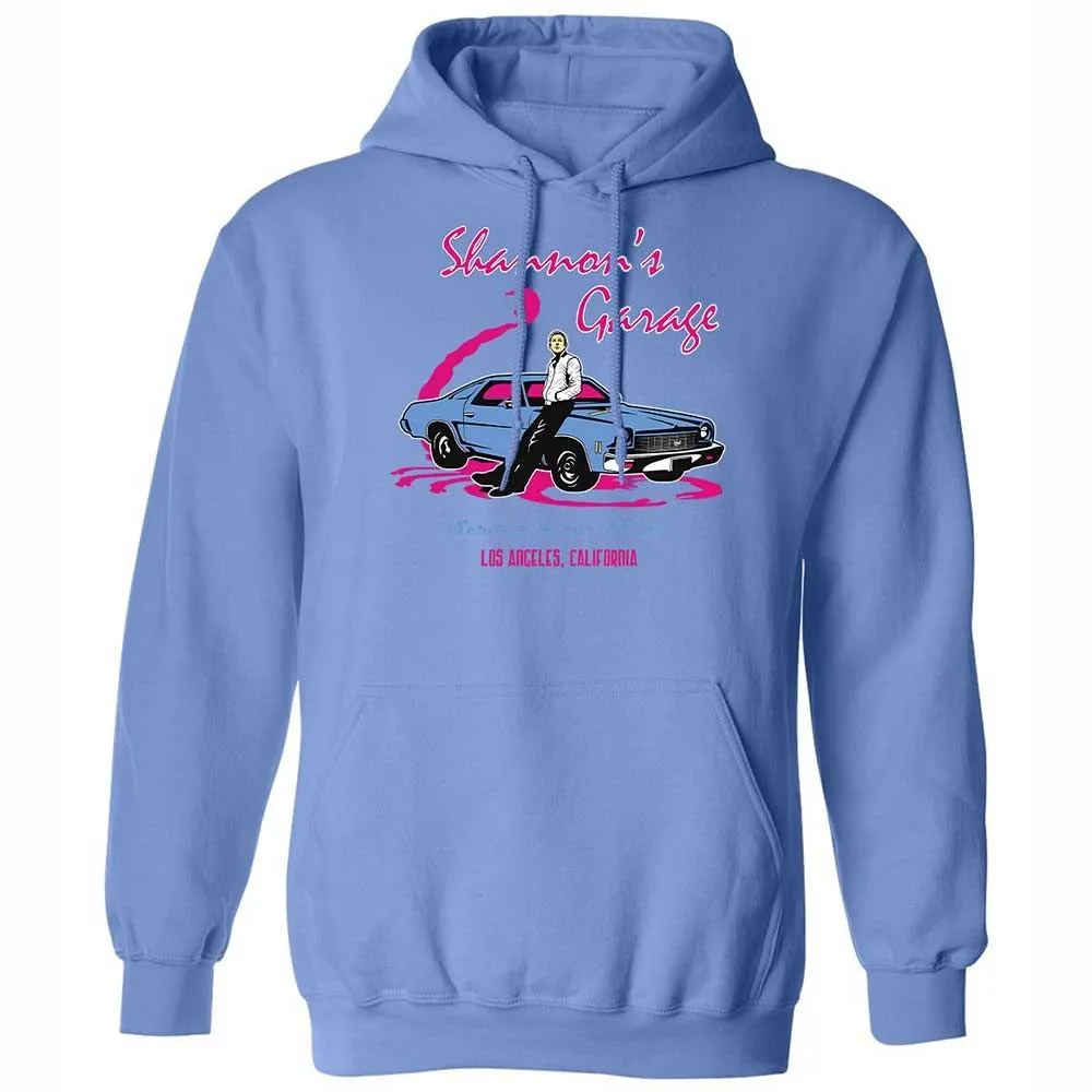 Shannon's Garage - Carolina Blue - 16