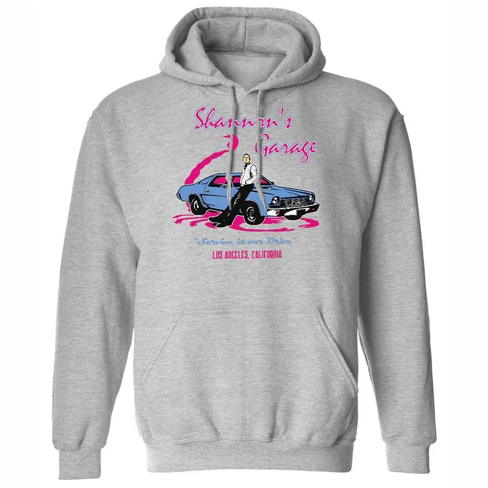 Shannon's Garage - Sport Grey - 19