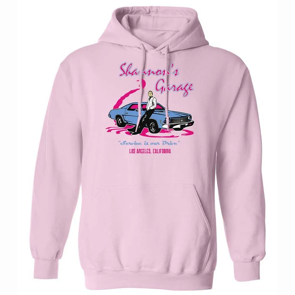 Shannon's Garage - Light Pink - 21