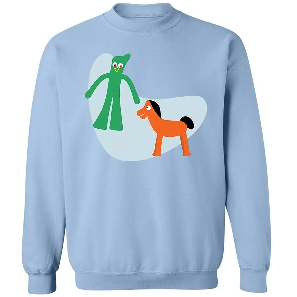 The Gumby of Rock - Light Blue - 4