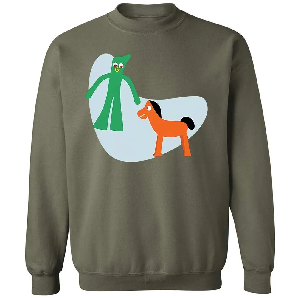 The Gumby of Rock - Military Green - 21
