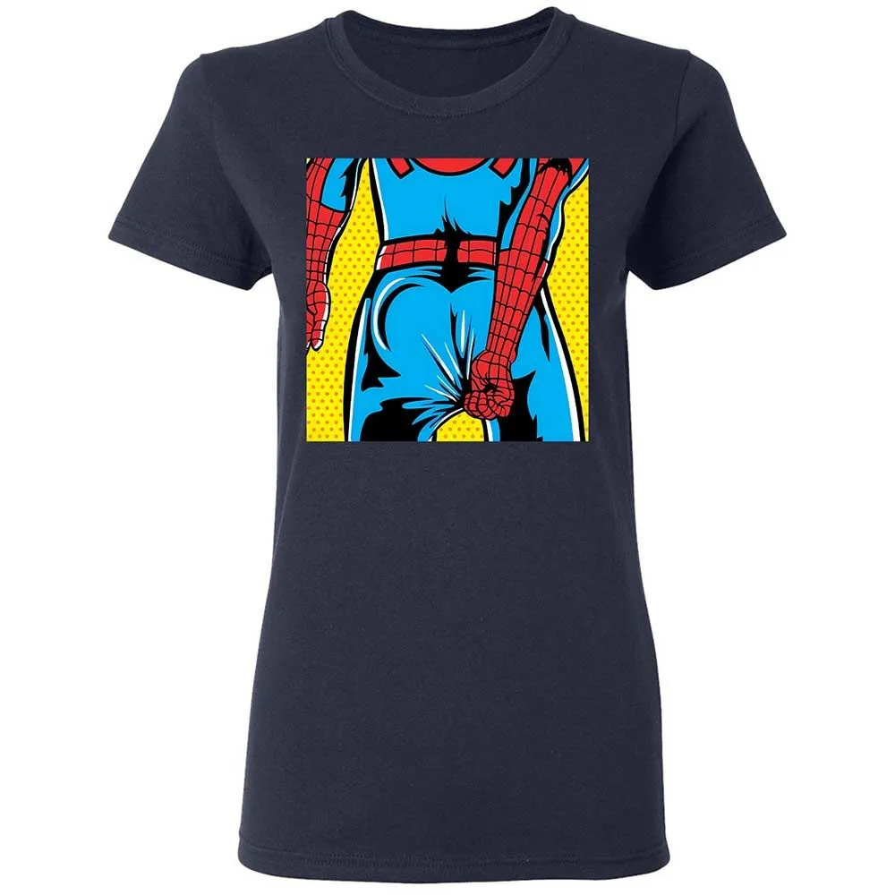 Wedgie Hero - Navy - 2