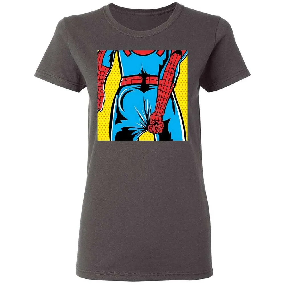 Wedgie Hero - Charcoal - 4