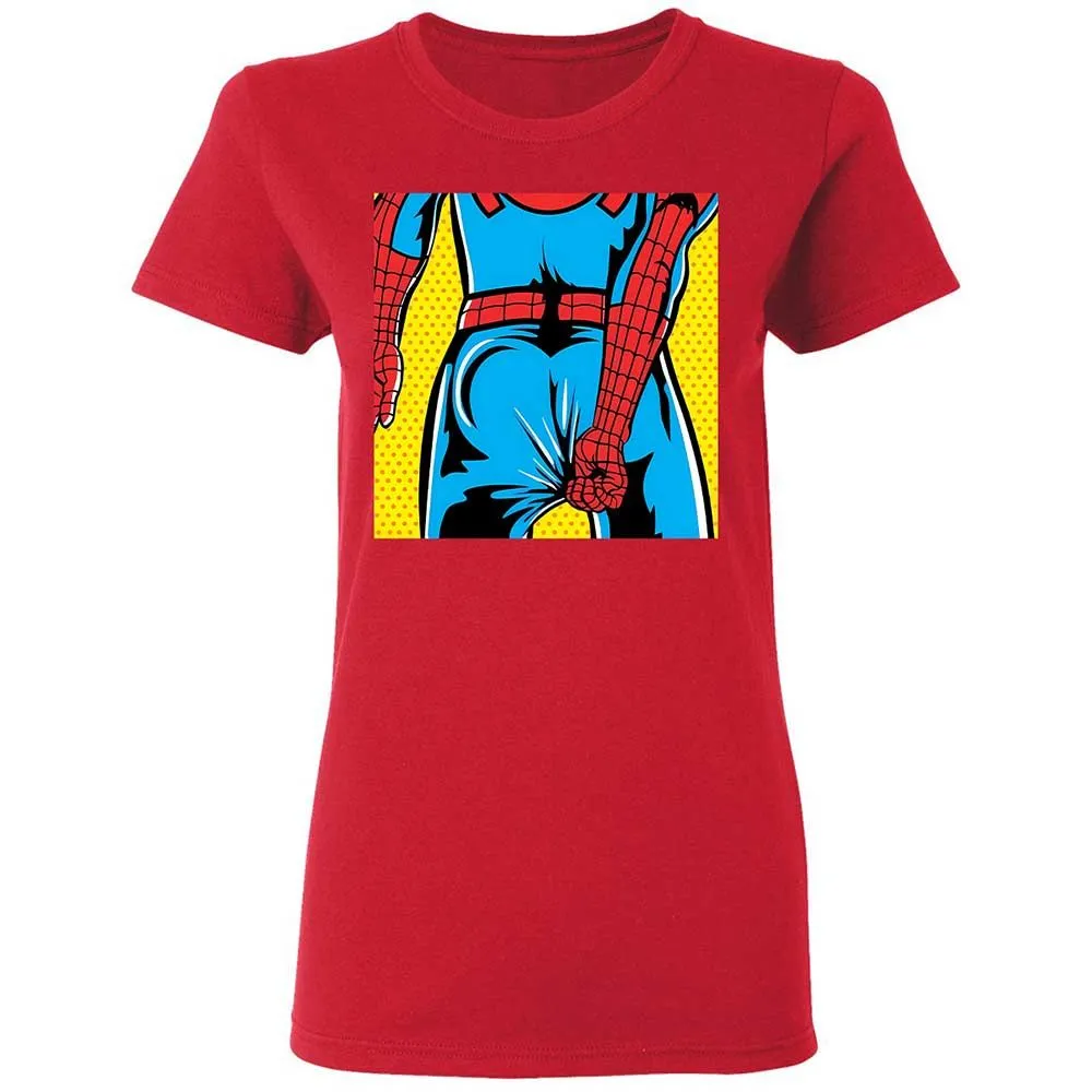 Wedgie Hero - Red - 9