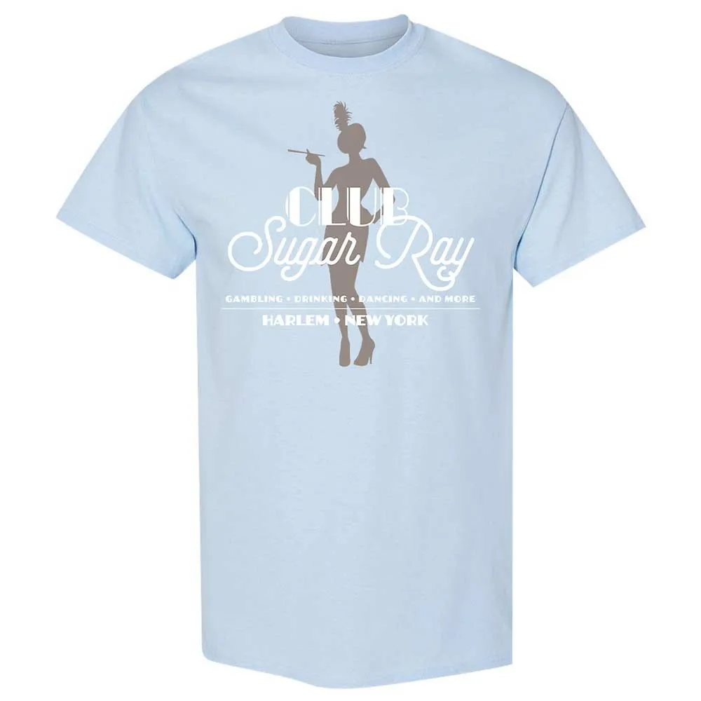 Classic Unisex T-Shirt - YFANJGXJ - Light Blue - 20