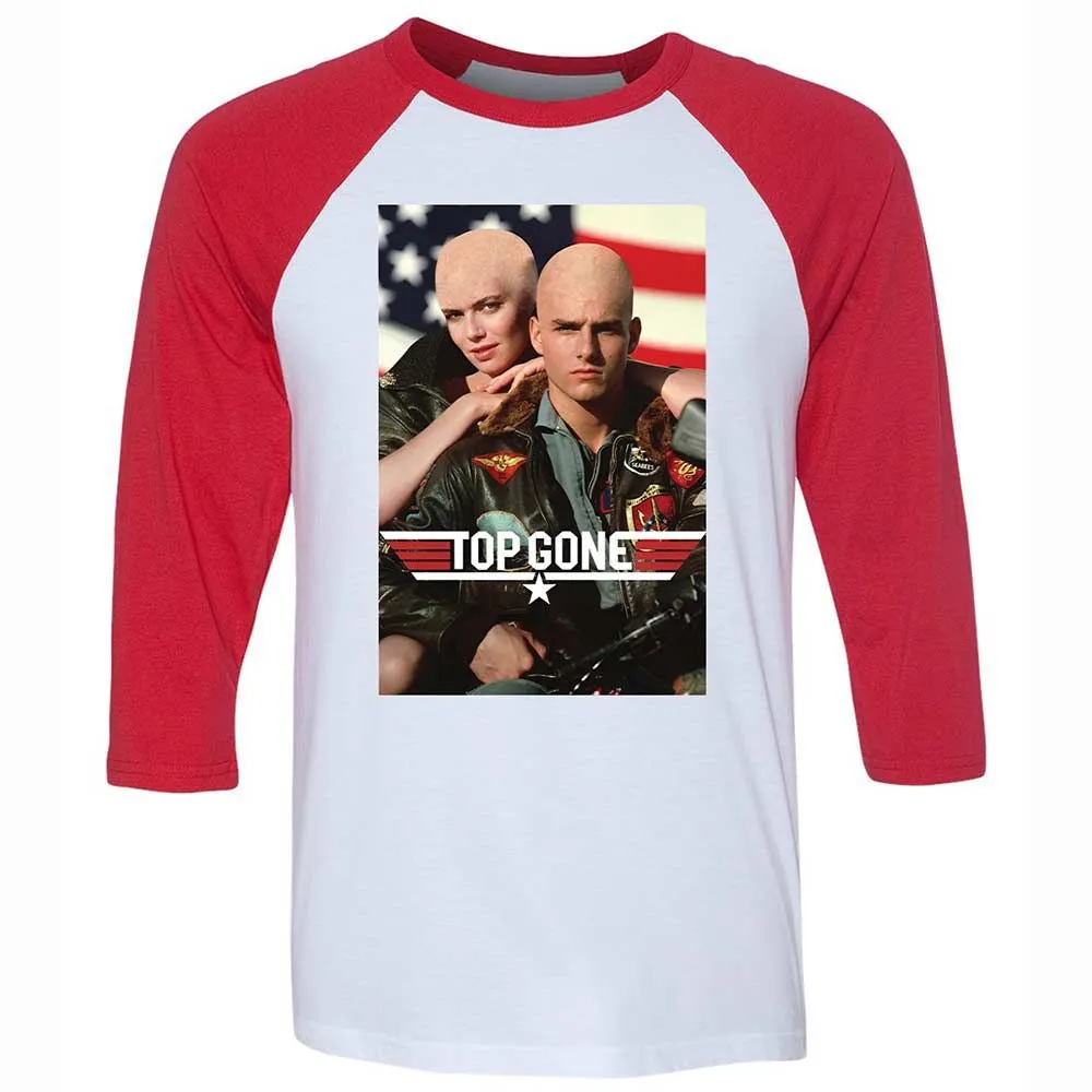 Top Gone - White/Red - 9