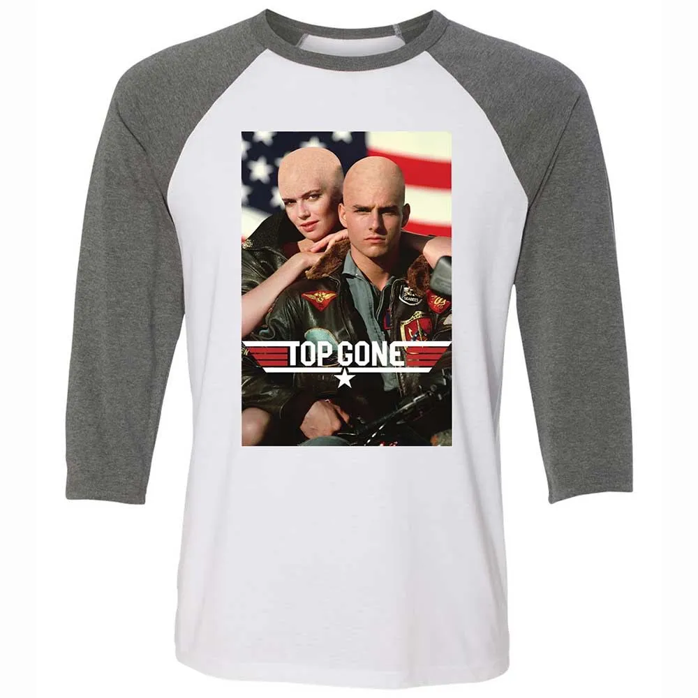 Top Gone - White/Deep Heather - 11