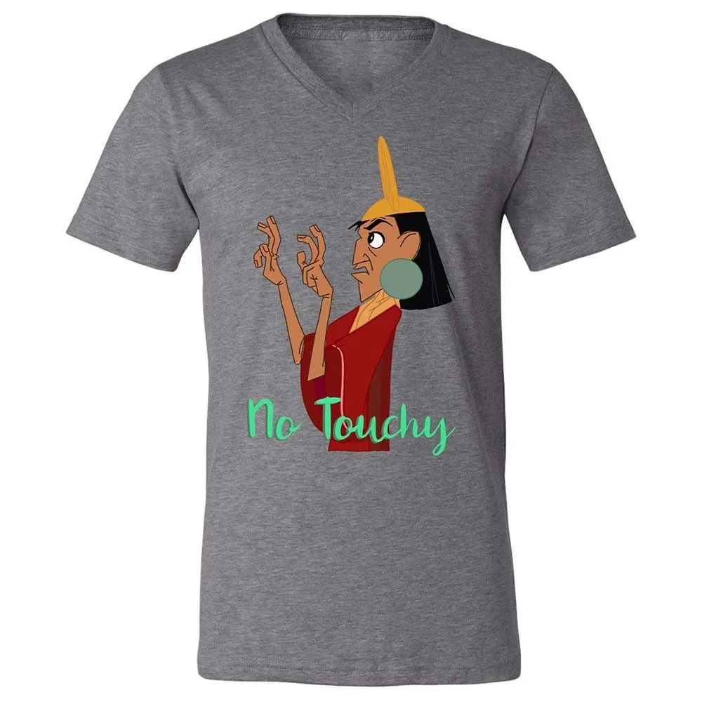 Unisex V-Neck T-Shirt - 2A59T6L6 - Deep Heather - 9