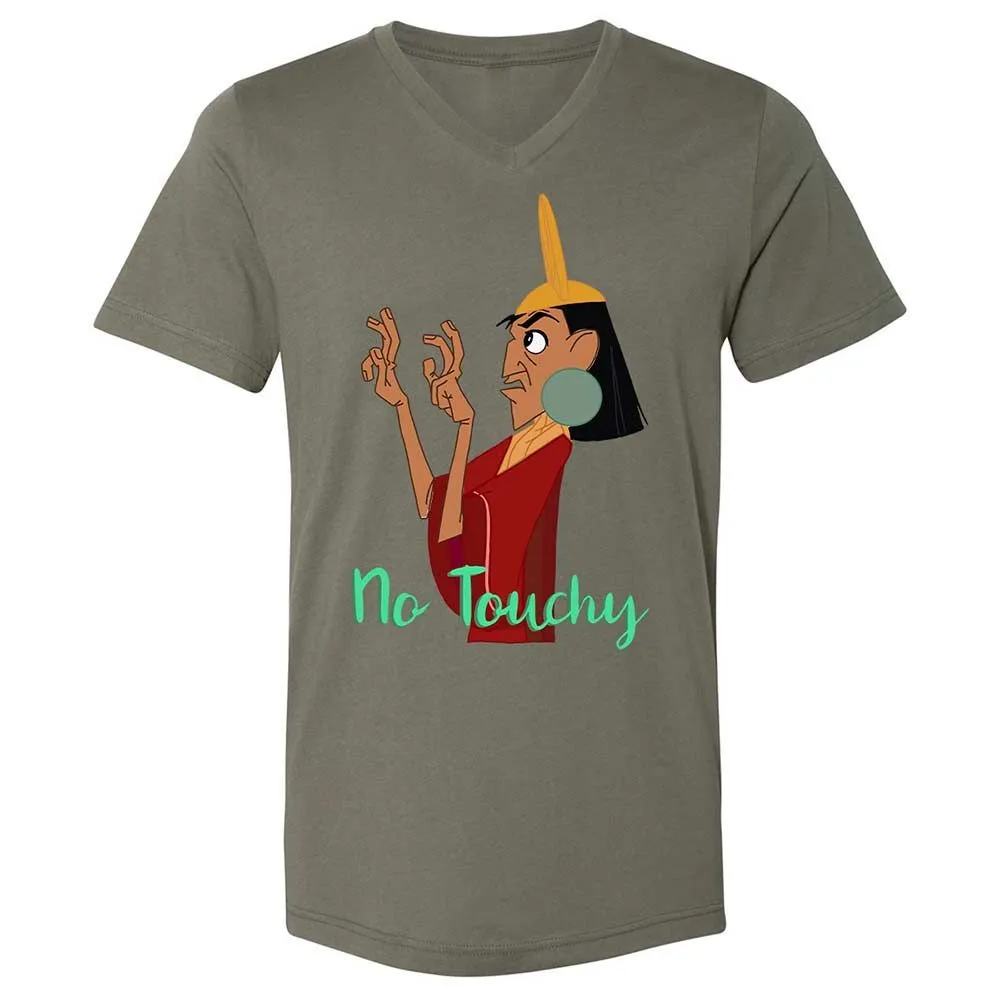 Unisex V-Neck T-Shirt - 2A59T6L6 - Military Green - 15