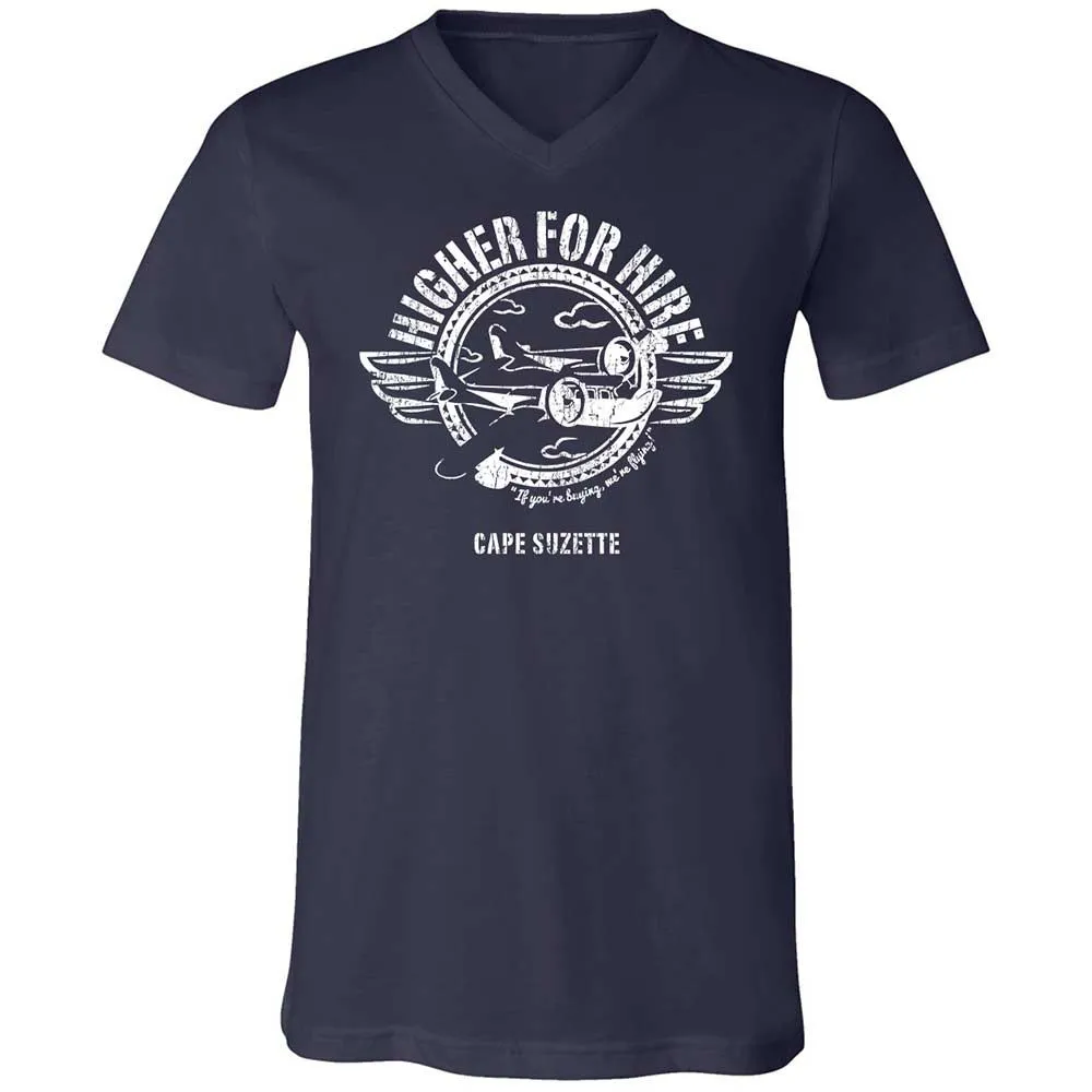 Higher for Hire - Navy - 2