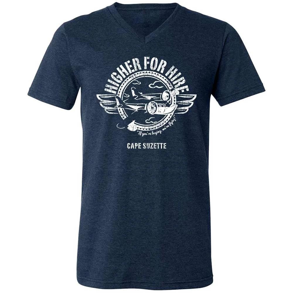 Higher for Hire - Heather Navy - 3
