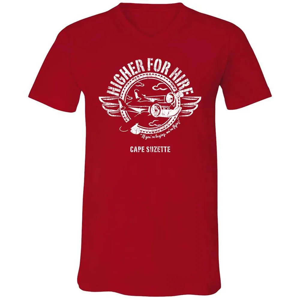 Higher for Hire - Red - 6