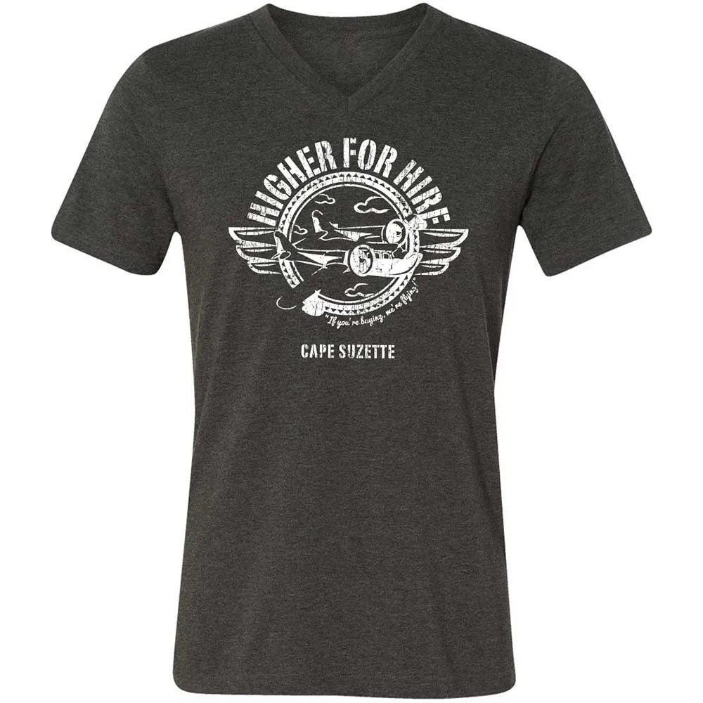 Higher for Hire - Dark Grey Heather - 9