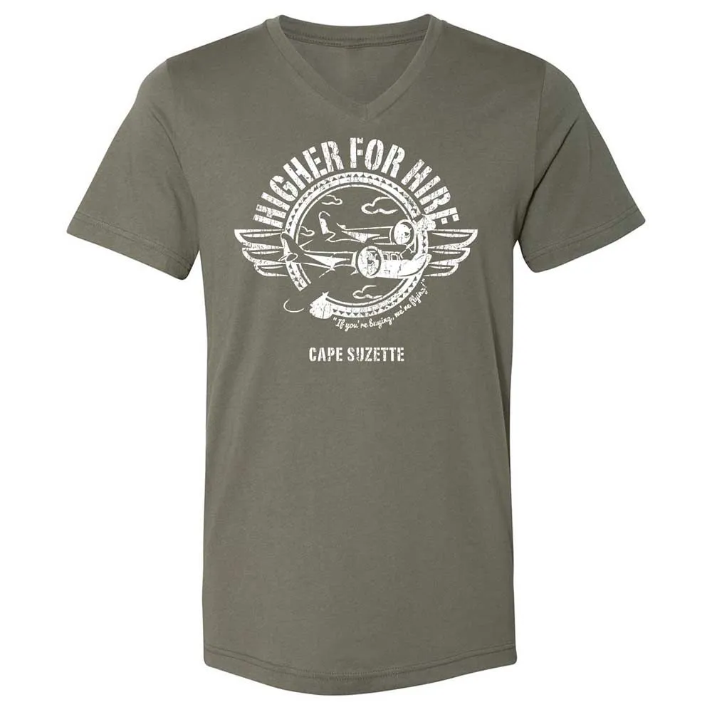Higher for Hire - Military Green - 11