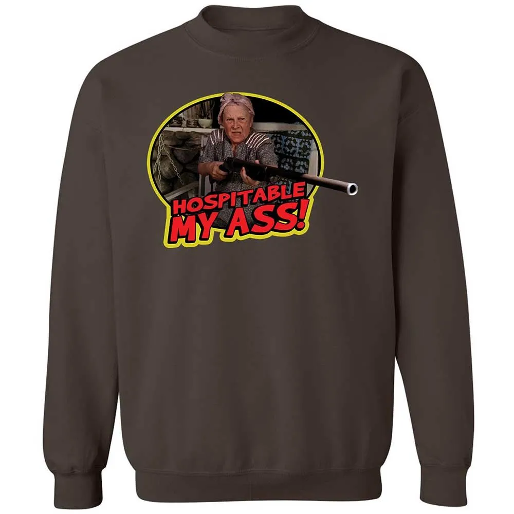 Classic Unisex Sweatshirt - 6HE8HRY5 - Dark Chocolate - 4