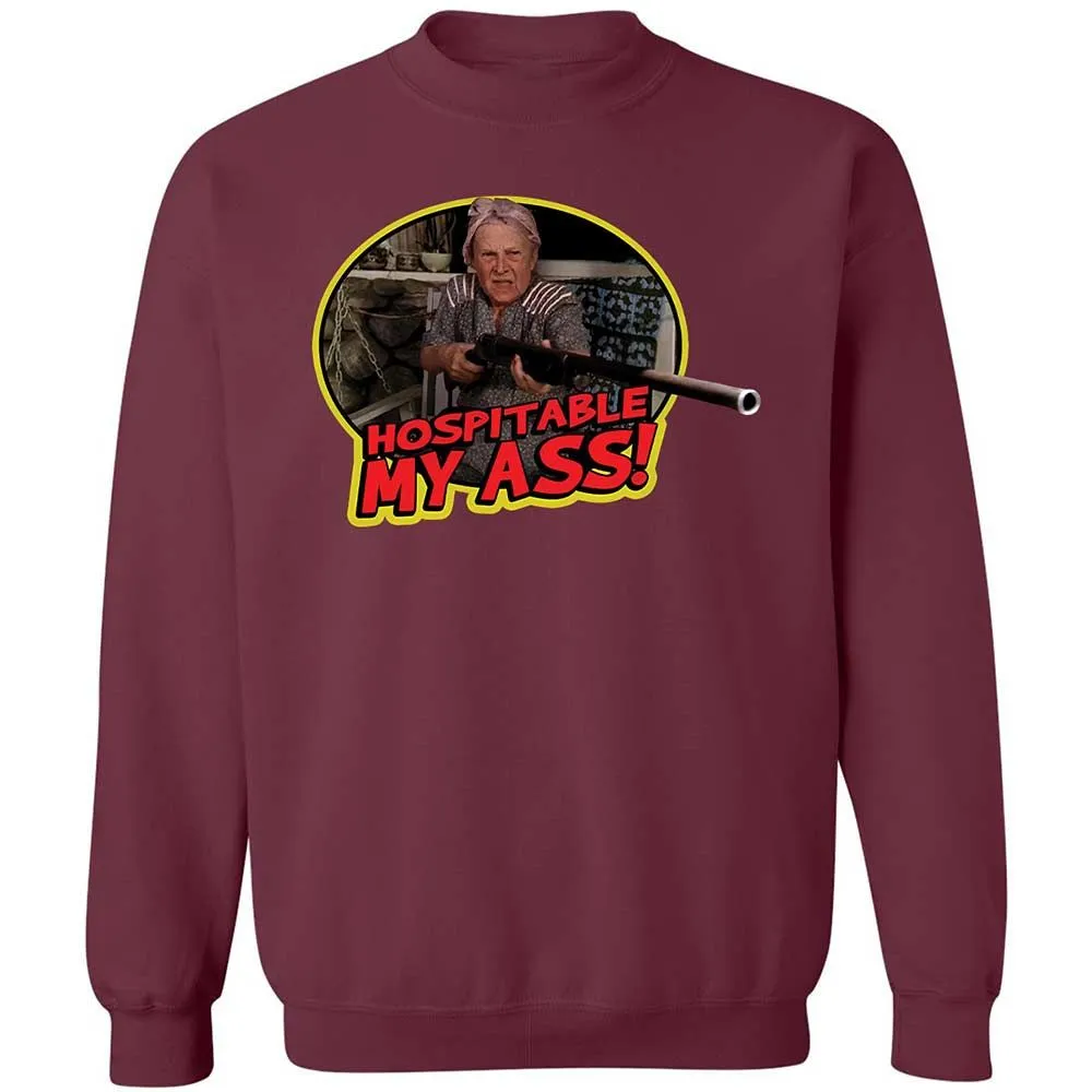 Classic Unisex Sweatshirt - 6HE8HRY5 - Maroon - 8