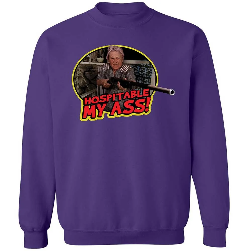 Classic Unisex Sweatshirt - 6HE8HRY5 - Purple - 11