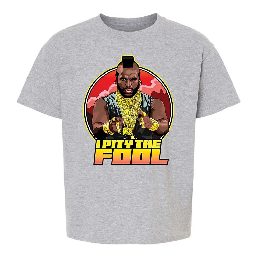 I Pity the Fool - Sport Grey - 2