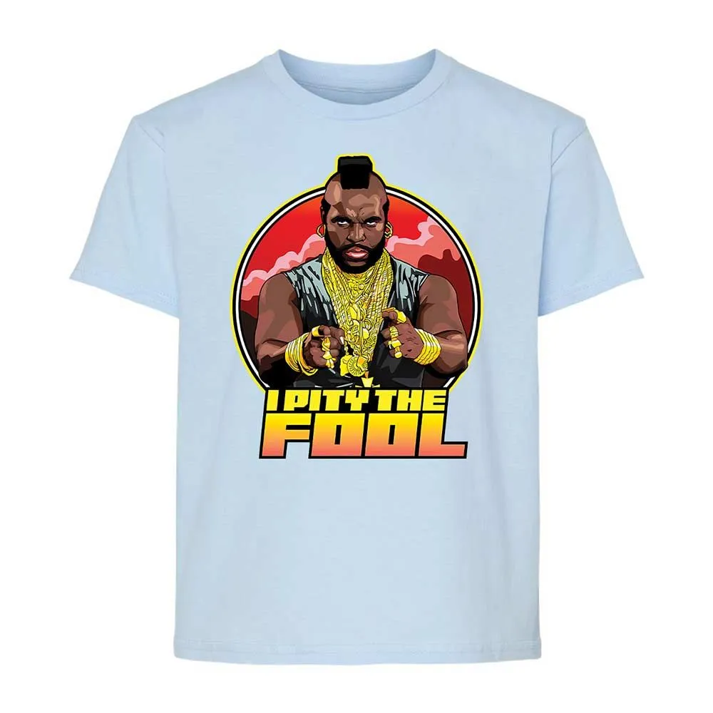 I Pity the Fool - Light Blue - 3