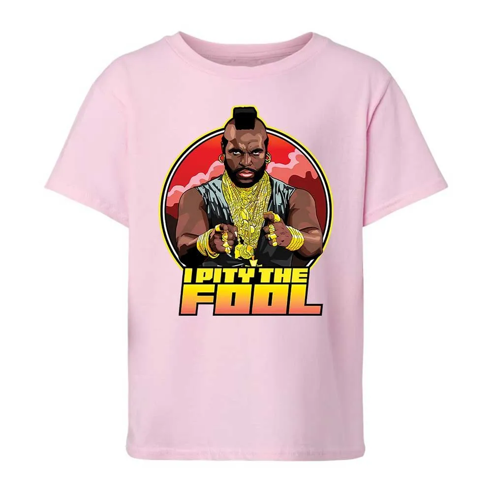 I Pity the Fool - Light Pink - 5
