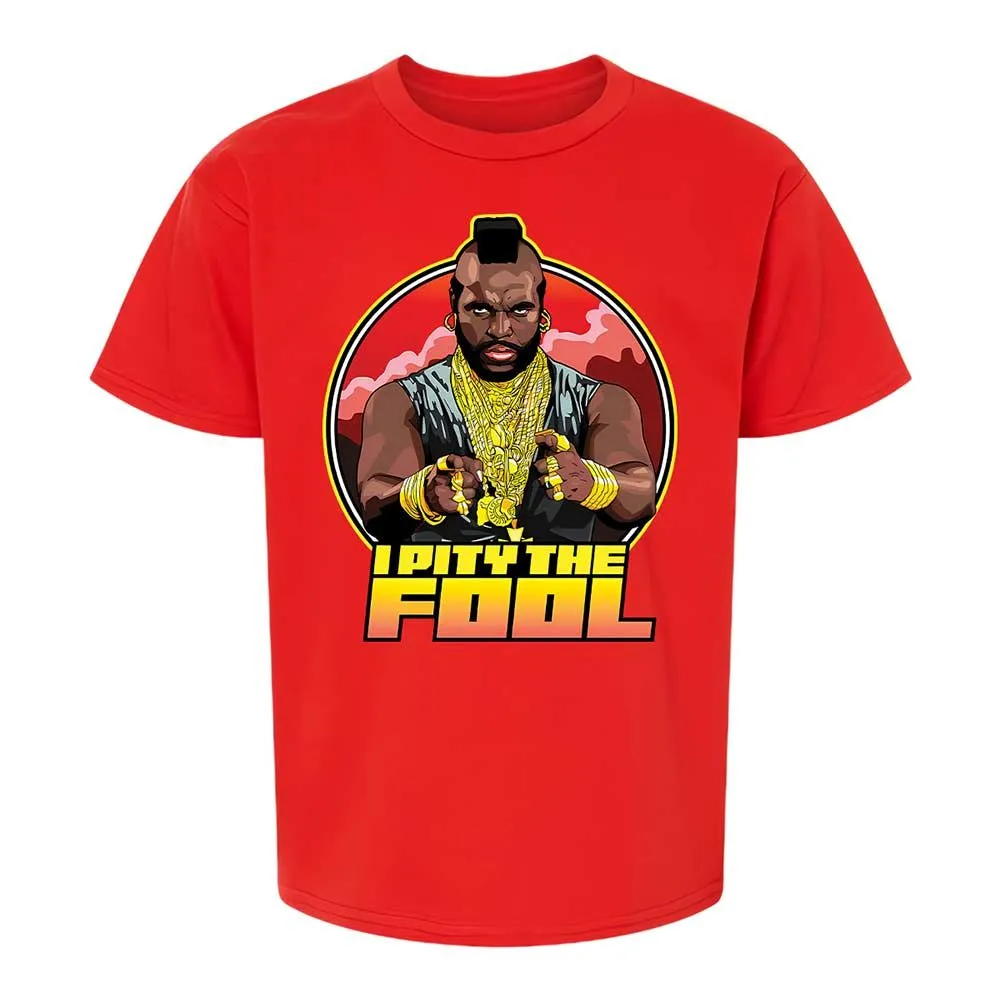 I Pity the Fool - Red - 6
