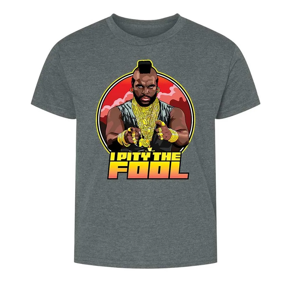 I Pity the Fool - Dark Heather - 16