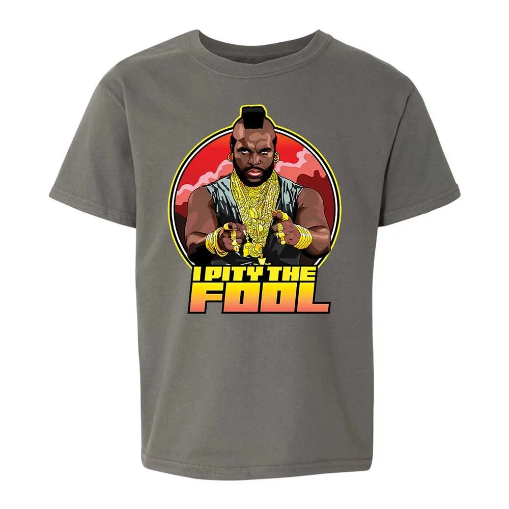 I Pity the Fool - Charcoal - 17