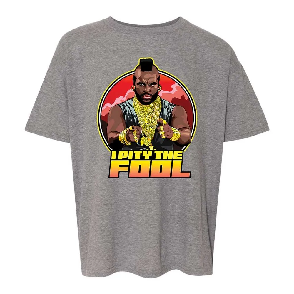 I Pity the Fool - Graphite Heather - 18