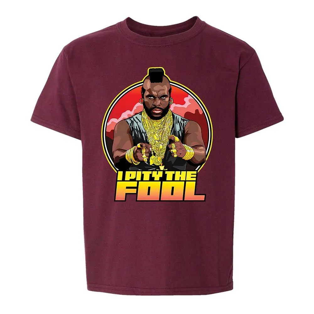 I Pity the Fool - Maroon - 19