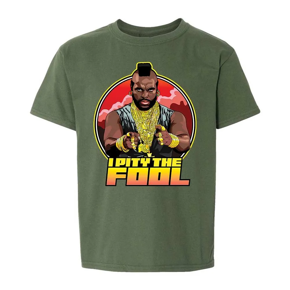 I Pity the Fool - Military Green - 20