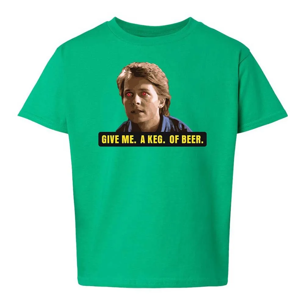 Kids T-Shirt - 9G8KNS48 - Irish Green - 16