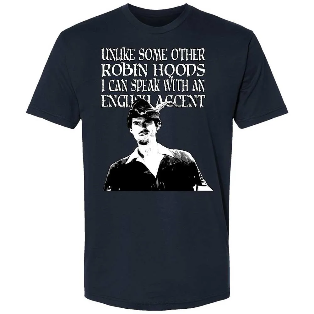 An English Accent - Midnight Navy - 2