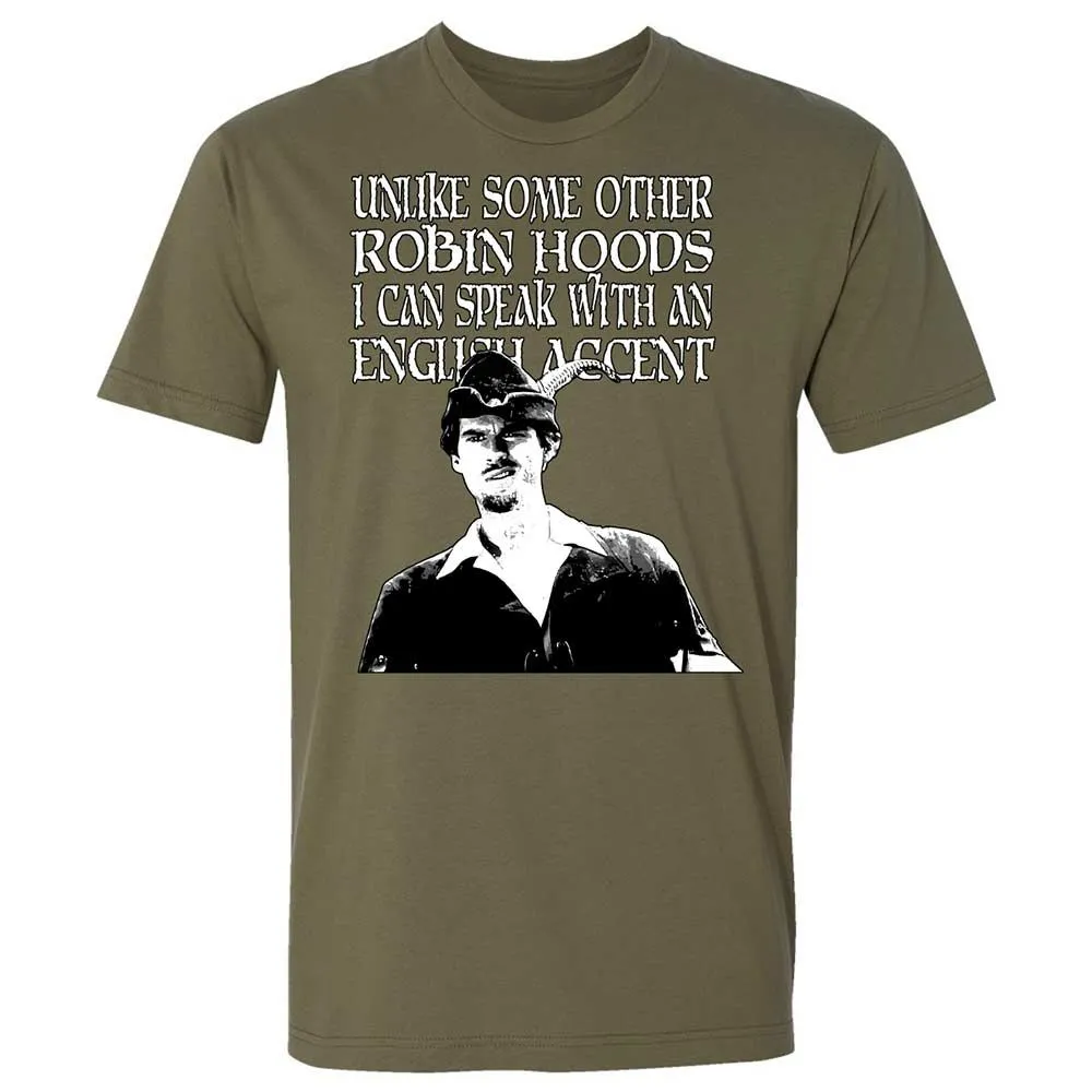 An English Accent - Military Green - 8