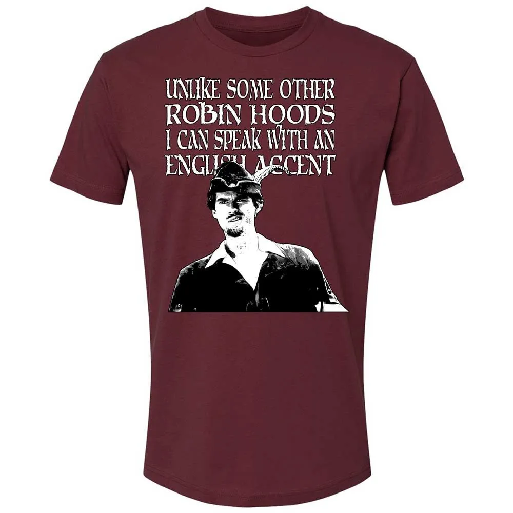 An English Accent - Maroon - 10