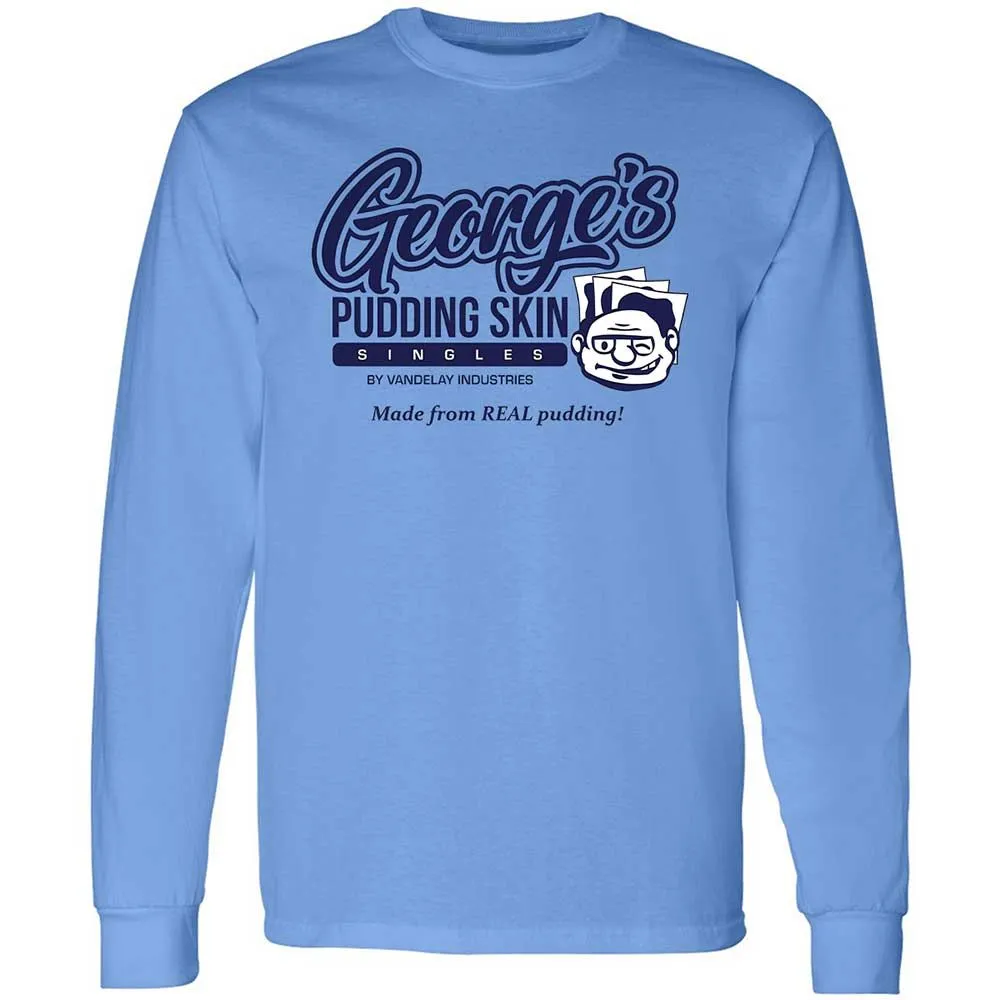 Long Sleeve T-Shirt - NE16BAJ4 - Carolina Blue - 5