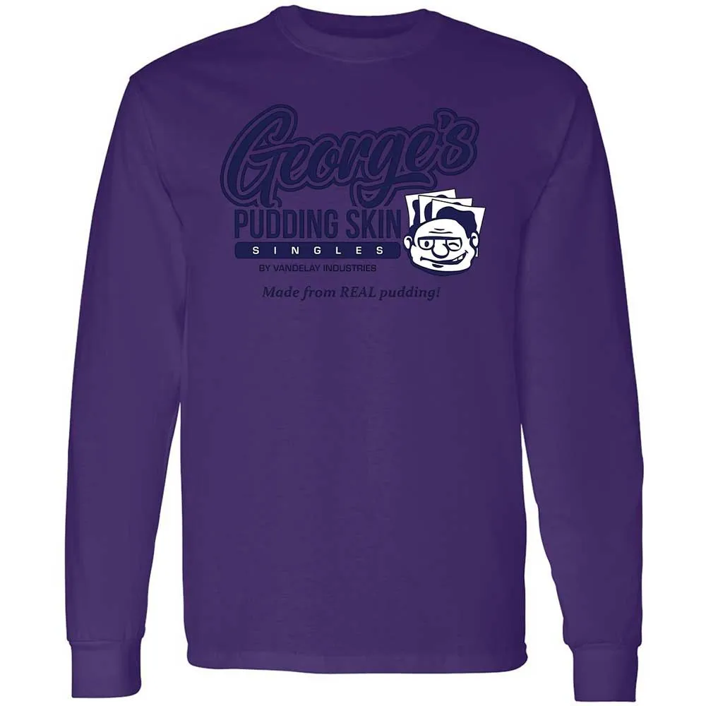 Long Sleeve T-Shirt - NE16BAJ4 - Purple - 9