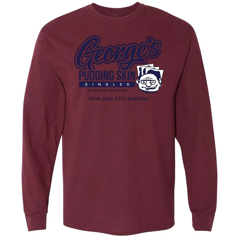 Long Sleeve T-Shirt - NE16BAJ4 - Maroon - 16