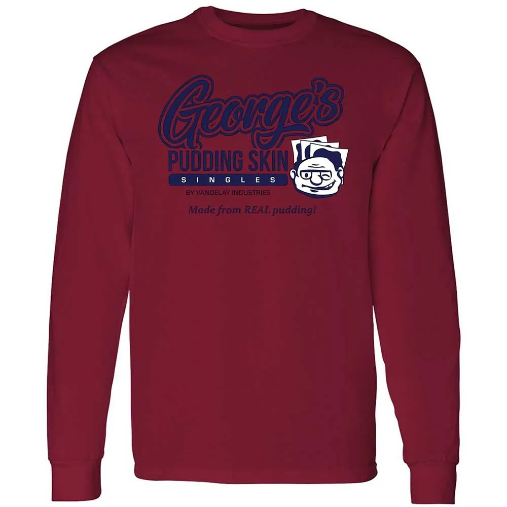 Long Sleeve T-Shirt - NE16BAJ4 - Cardinal Red - 17