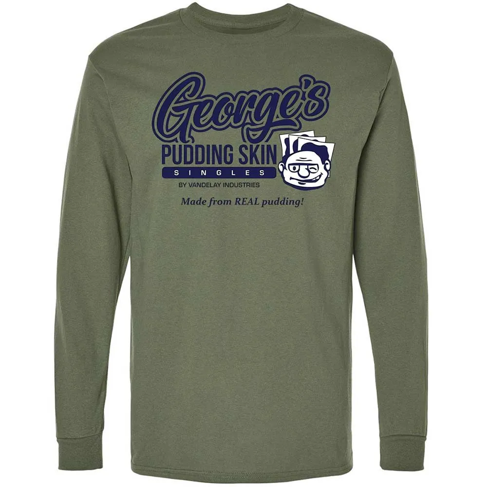 Long Sleeve T-Shirt - NE16BAJ4 - Military Green - 19