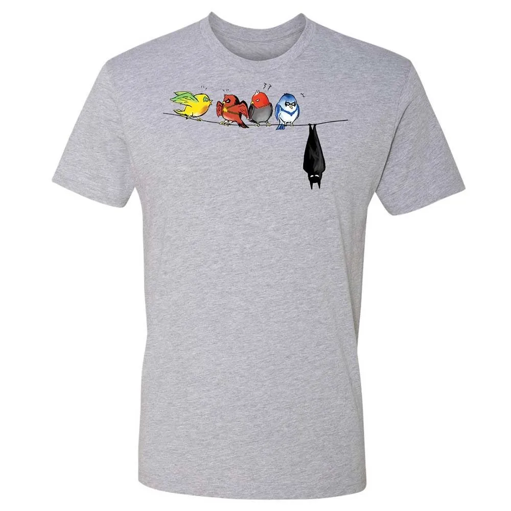 Bat Family - Heather Grey - 2