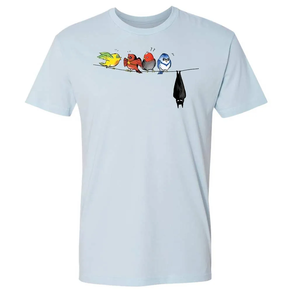 Bat Family - Light Blue - 4