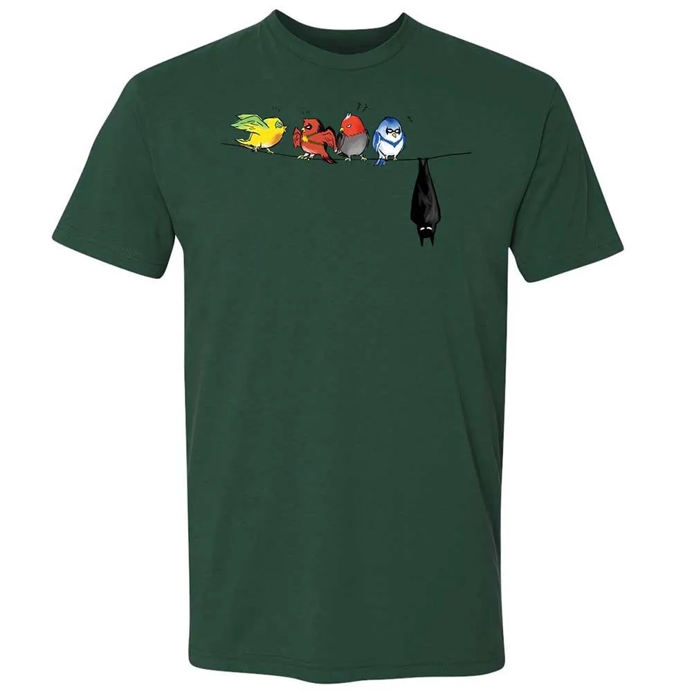 Bat Family - Forest Green - 16