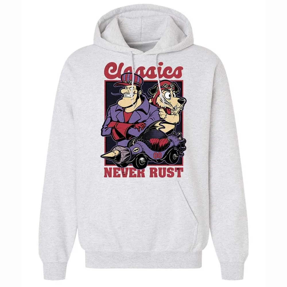Classic Unisex Hoodie - QFKEYCTN - Ash - 2