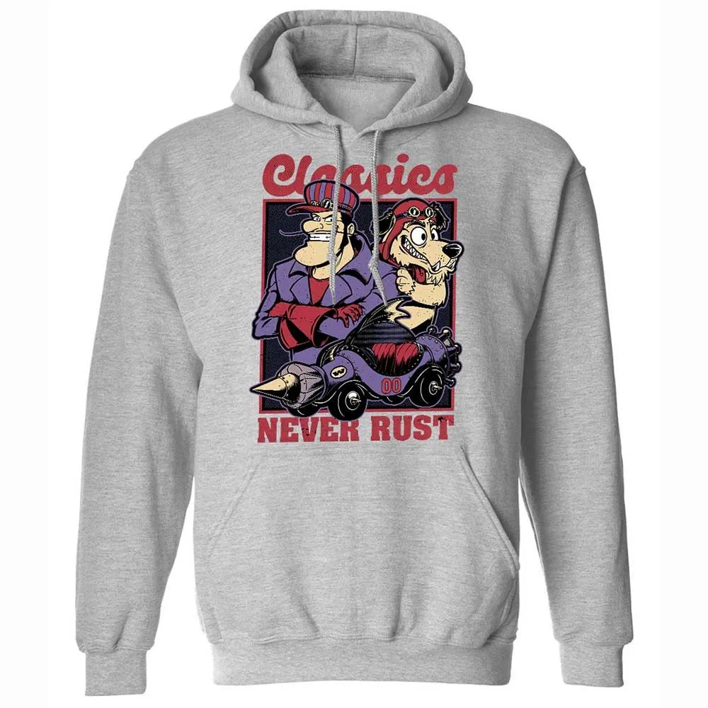 Classic Unisex Hoodie - QFKEYCTN - Sport Grey - 3