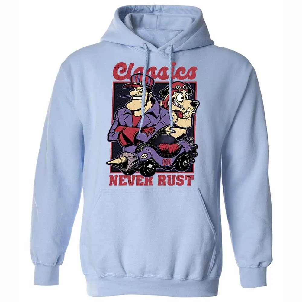Classic Unisex Hoodie - QFKEYCTN - Light Blue - 5